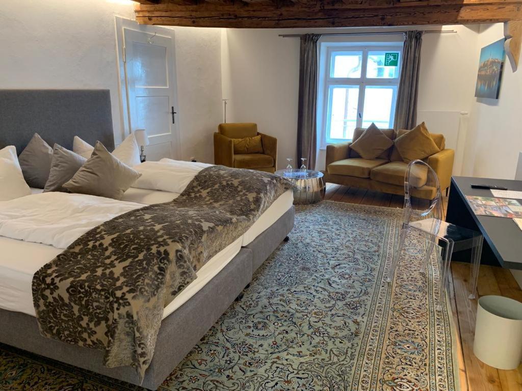 Hotel Post Burghausen Extérieur photo