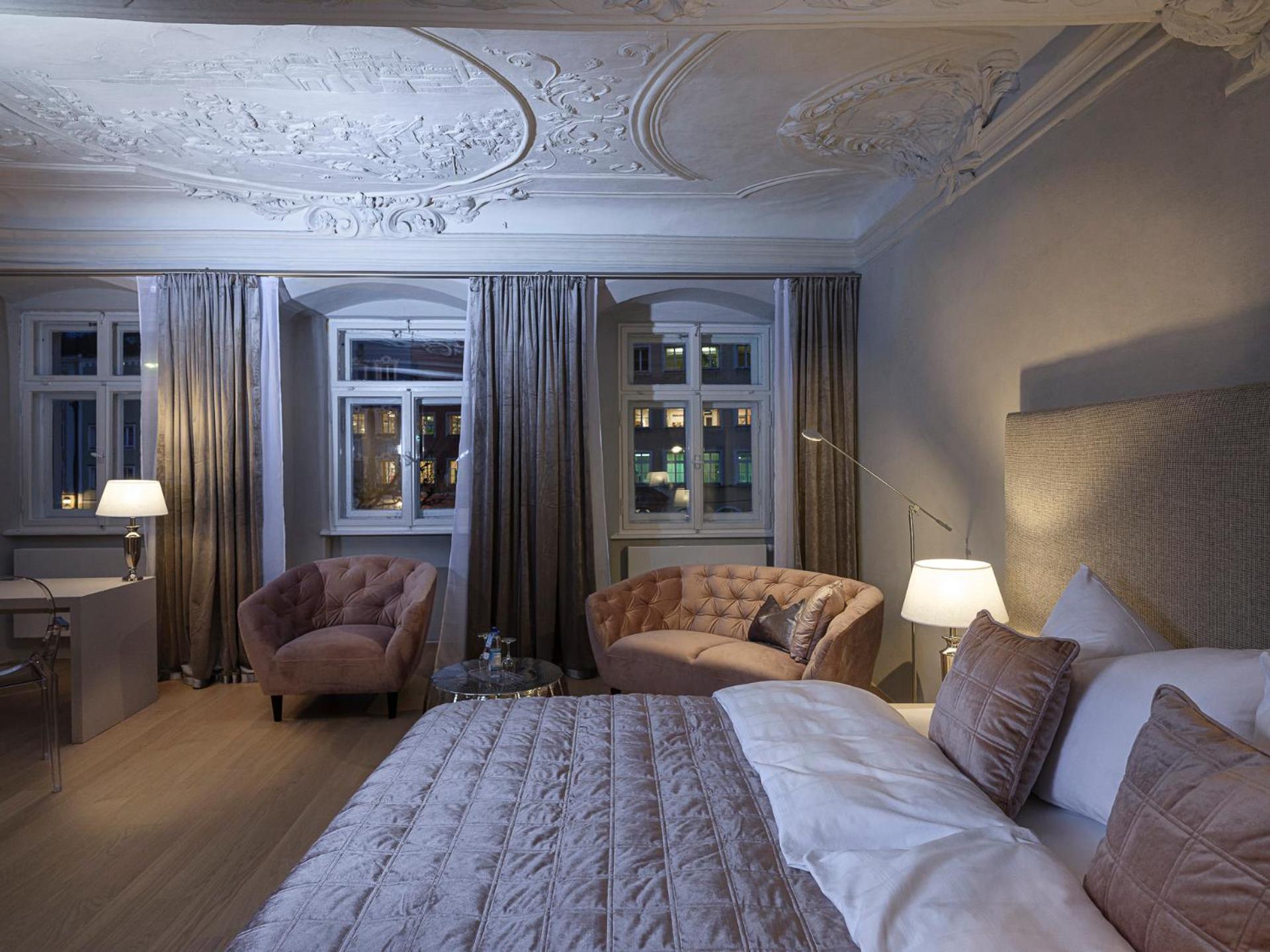 Hotel Post Burghausen Extérieur photo
