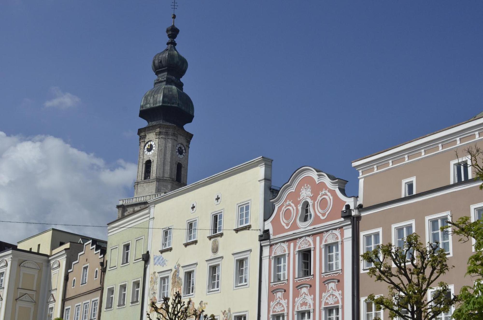 Hotel Post Burghausen Extérieur photo
