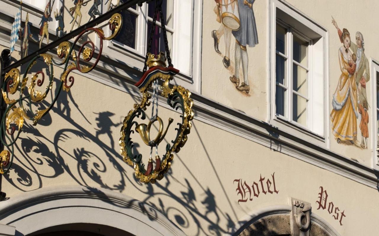 Hotel Post Burghausen Extérieur photo