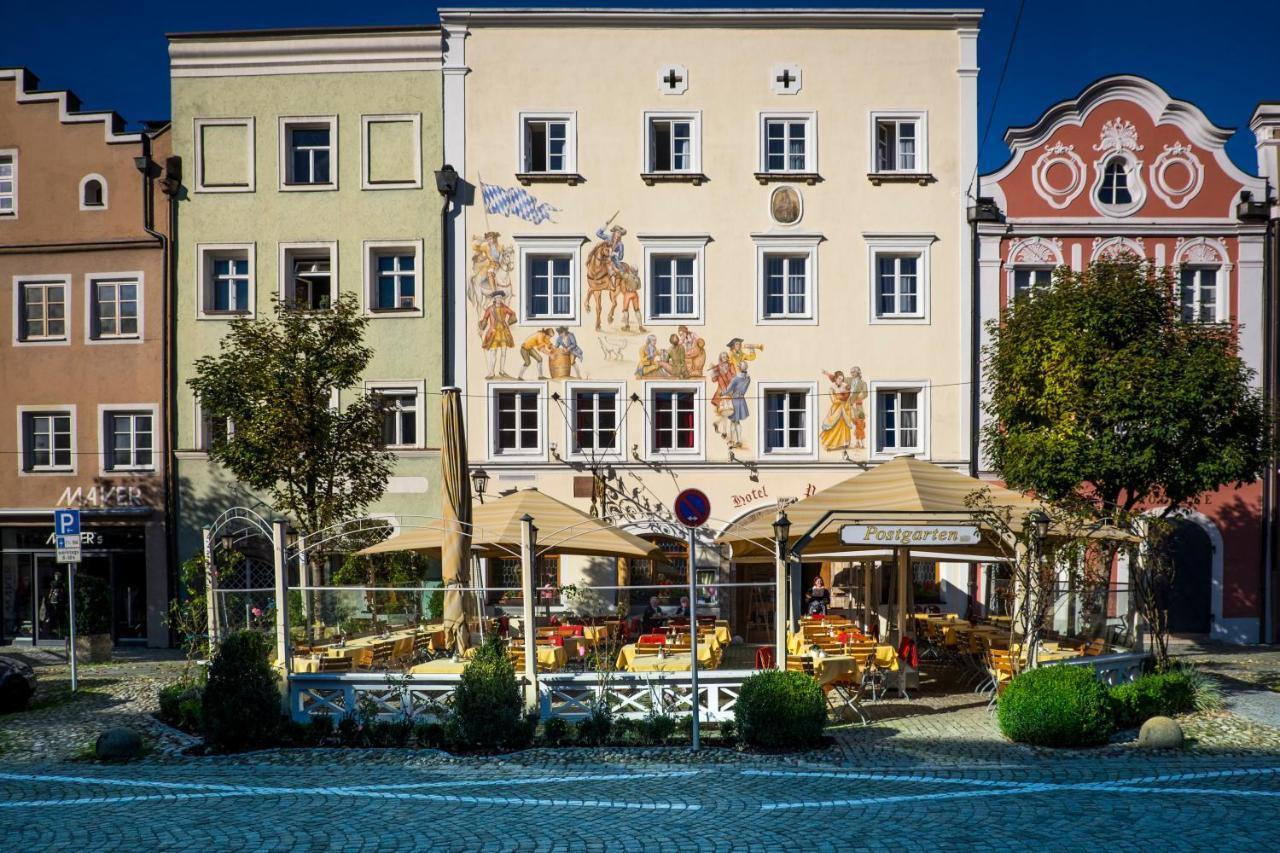 Hotel Post Burghausen Extérieur photo