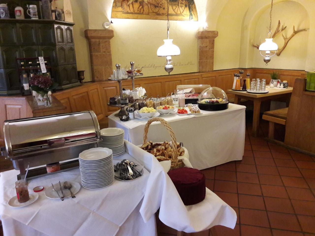 Hotel Post Burghausen Extérieur photo